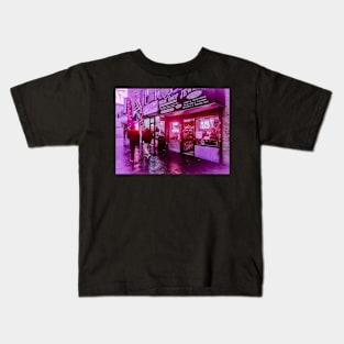 Rainy Days Walks Brooklyn  NYC Kids T-Shirt